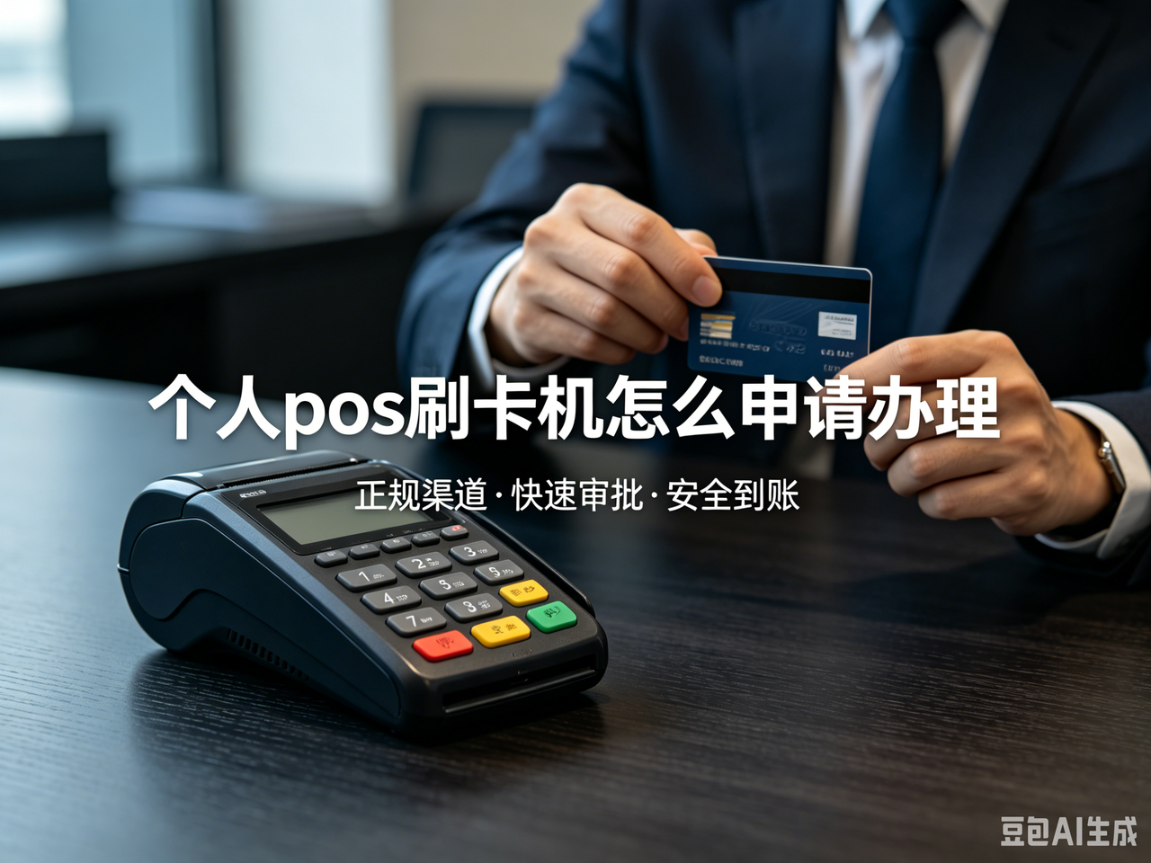 拉卡拉个人pos机怎么申请办理？2026低费率无套路授权服务商推荐