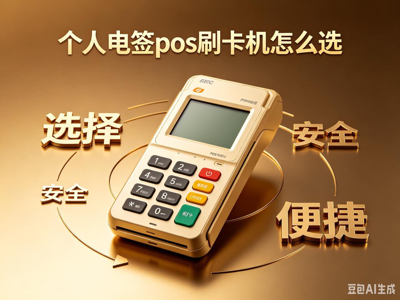 个人电签pos刷卡机怎么选？3大合规平台实测避坑