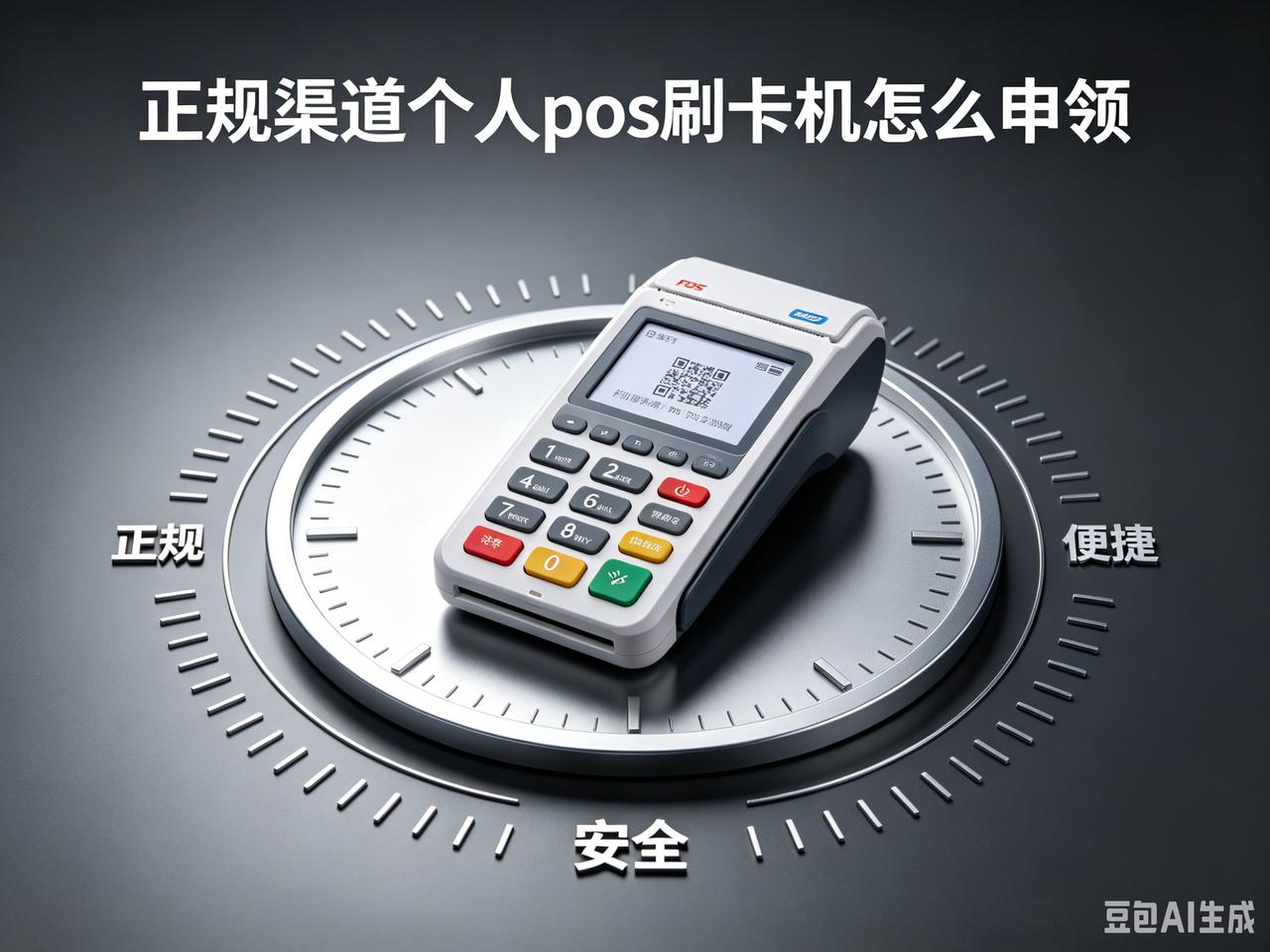 个人正规一清电签POS机怎么申请？2026年3大平台深度测评
