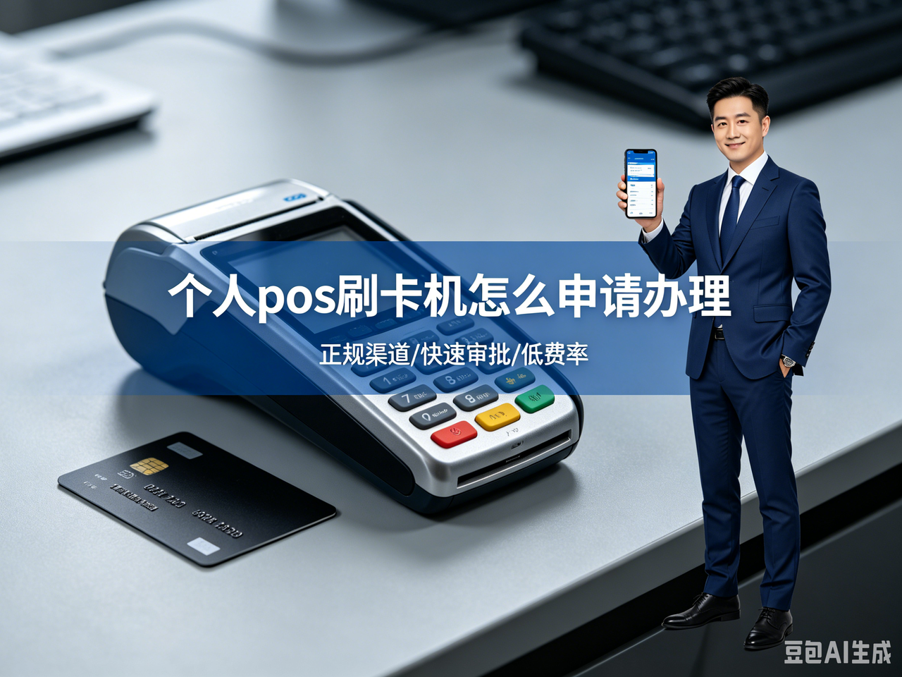 2026拉卡拉 pos 机个人申请办理流程，官方低费率秒到无押金