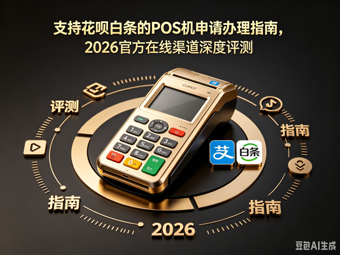支持花呗白条的POS机申请指南，2026官方在线渠道办理深度评测