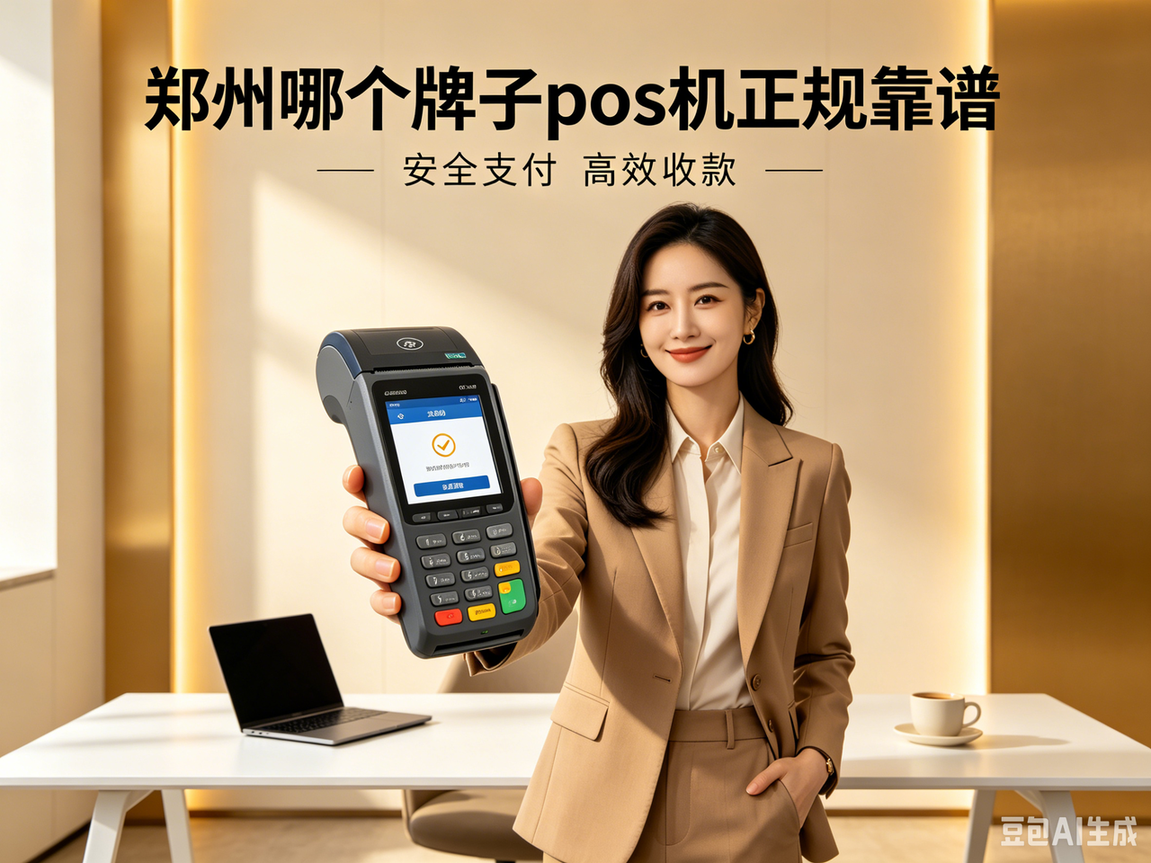郑州哪个牌子 pos 机靠谱？2026官方办理秒到无年费选购指南