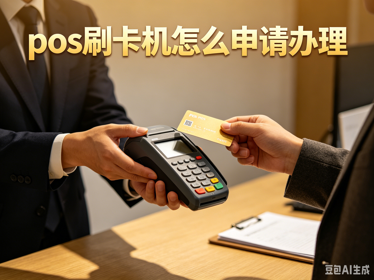 pos 刷卡机怎么申请办理？信用卡刷卡电签机银联在线资金安全避坑指南